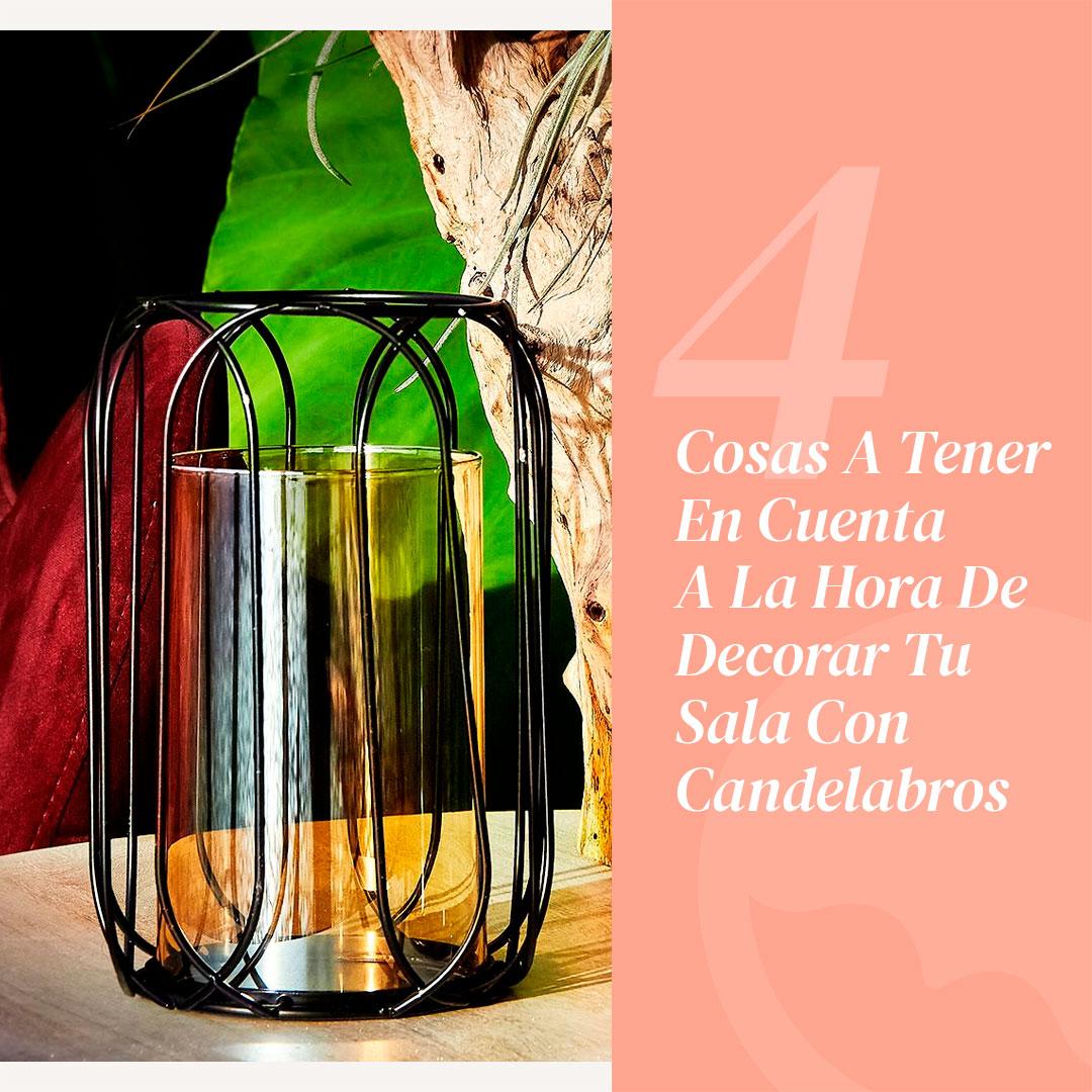 4 Cosas A Tener En Cuenta A La Hora De Decorar Tu Sala Con Candelabros Estilo Bisou