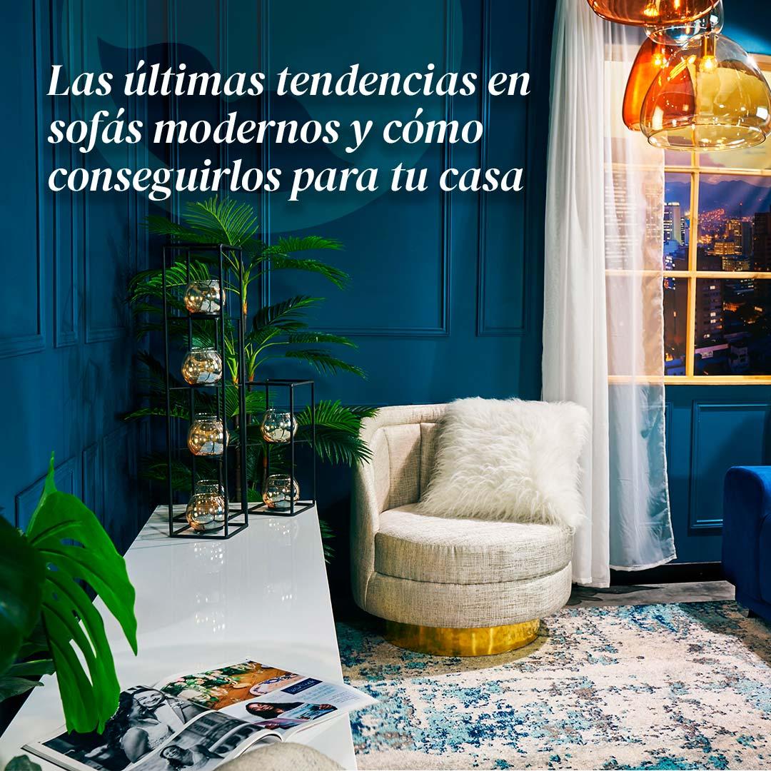 Las Ultimas Tendencias En Sofas Modernos Y Como Conseguirlos Para Tu Casa Estilo Bisou