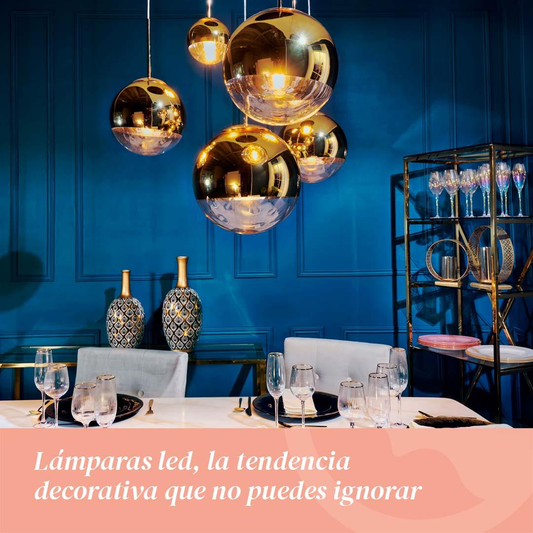 Lamparas Led La Tendencia Decorativa Que No Puedes Ignorar H1 Estilo Bisou