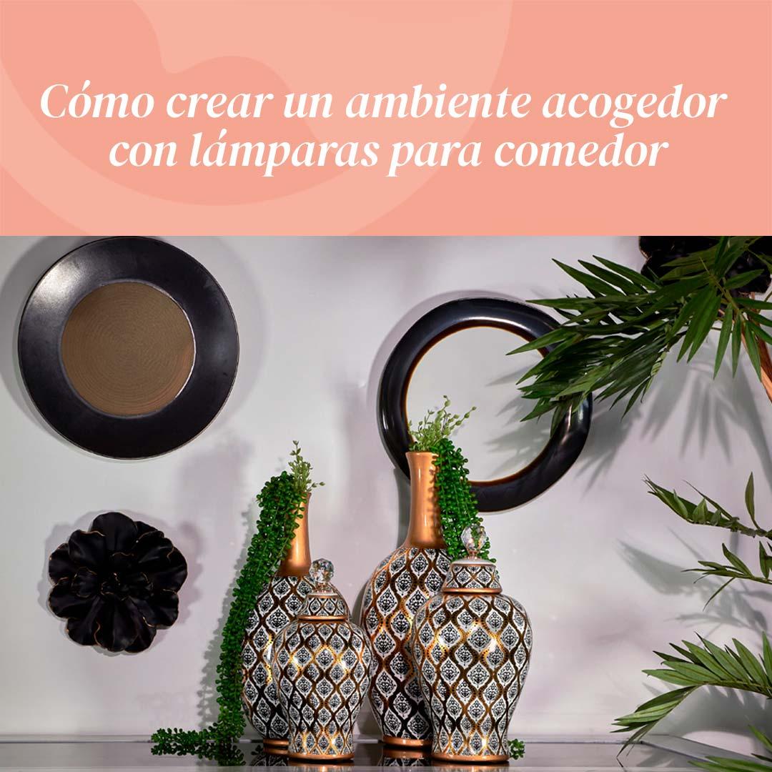 Como Crear Un Ambiente Acogedor Con Lamparas Para Comedor Estilo Bisou