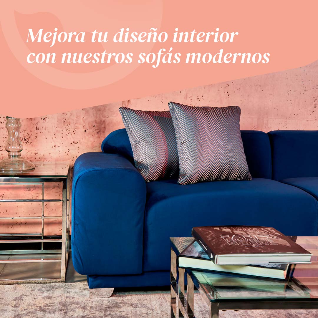 Mejora Tu Diseno Interior Con Nuestros Sofas Modernos Estilo Bisou