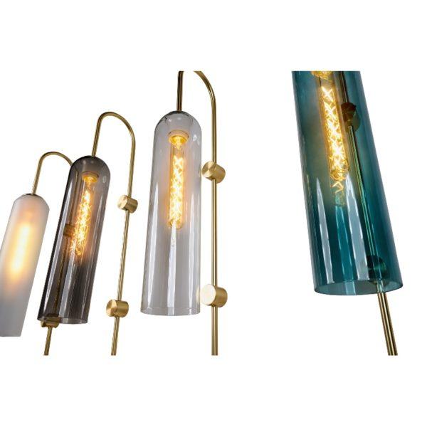 Luz Borealis Pared Set T5 1 Estilo Bisou