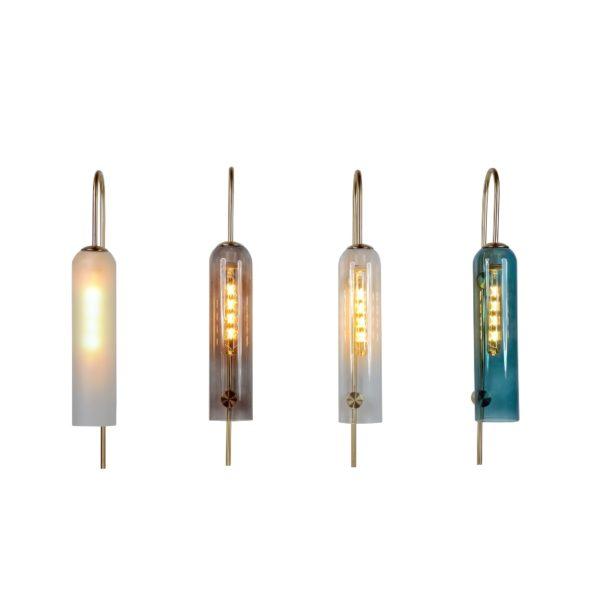 Luz Borealis Pared Set T6 1 Estilo Bisou