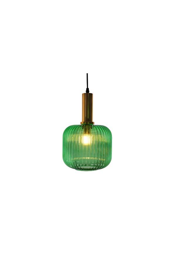 Luz Sagitario Verde T5 Estilo Bisou