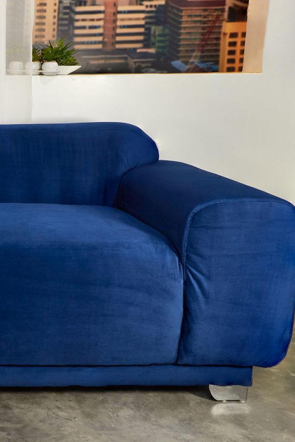 Sofa Azul Rey Solo Stacked Estilo Bisou