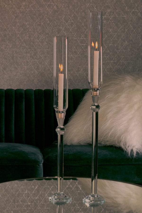 Set Candelabros Flauta T1catalogo 7 Estilo Bisou