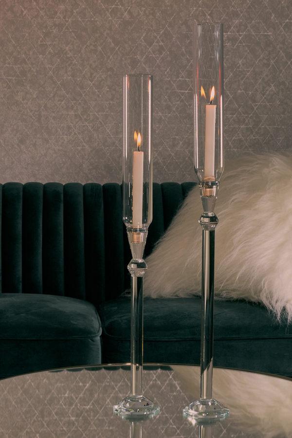 Set Candelabros Flauta T2catalogo 8 Estilo Bisou