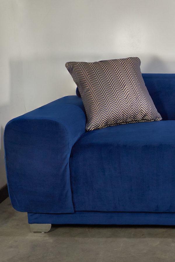 Sofa Azul Rey T2 Estilo Bisou